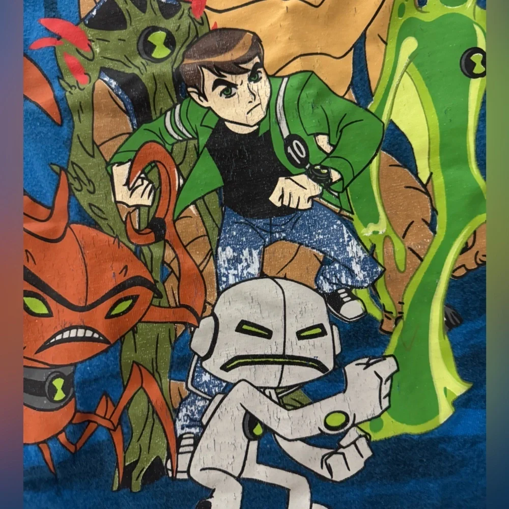 Cartoon Network Y2K Ben 10 Alien Force Kids Tank Top - 12